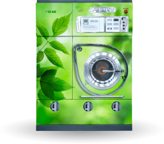 Firbimatic droogkuismachine chemisch reinigen ecogreen